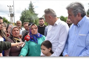 CHP'li Heyet Samsun'da Halkla Buluştu Vatandaşlar Sorunlarını Anlattı